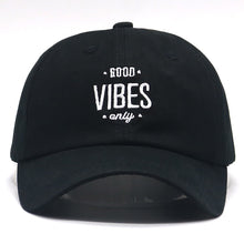 Load image into Gallery viewer, GOOD VIBES Cap