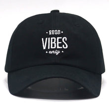 Load image into Gallery viewer, GOOD VIBES Cap