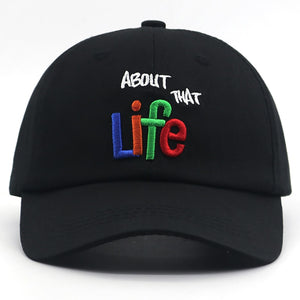 Soft About  That Life Cap