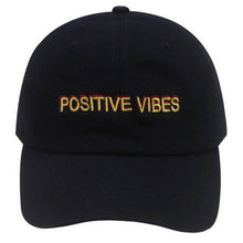 Load image into Gallery viewer, Positive Vibes Cap