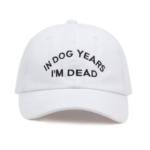 In Dog Year I Am Dead Cap